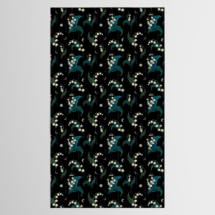 Lily of the Valley - May Flower Tablecloth Gallery Image 2