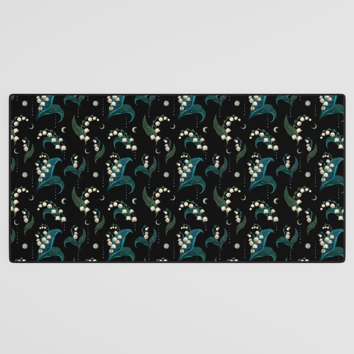 Lily of the Valley - May Flower Desk Mat Gallery Image 3