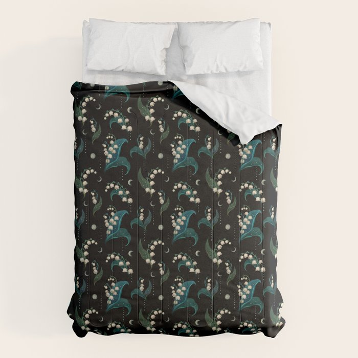 Lily of the Valley - May Flower Comforter Gallery Image 6
