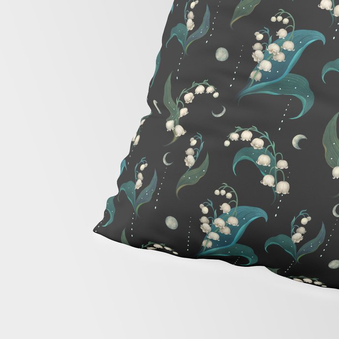 Lily of the Valley - May Flower Pillow Sham Gallery Image 4