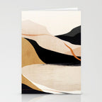 Abstract Art Landscape 37 Stationery Card Gallery Image 2