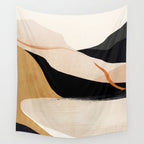 Abstract Art Landscape 37 Wall Tapestry Gallery Image 4