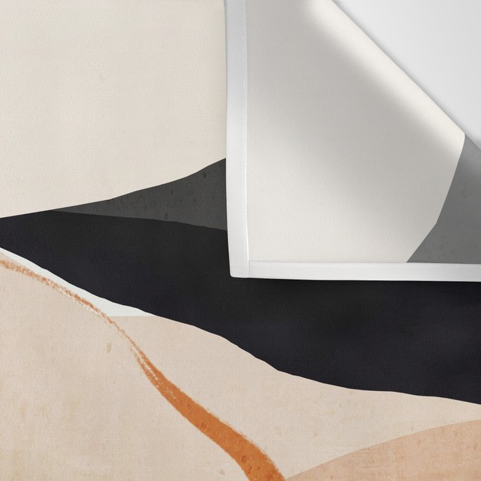 Abstract Art Landscape 37 Wall Tapestry Gallery Image 3