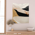 Abstract Art Landscape 37 Wall Tapestry Gallery Image 2