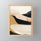 Abstract Art Landscape 37 Mini Art Print Gallery Image 1