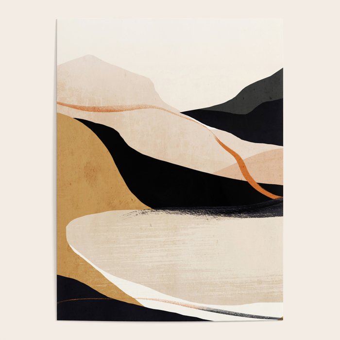 Abstract Art Landscape 37 Poster Gallery Image 4