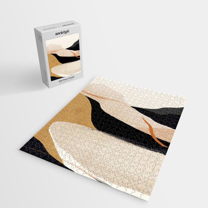 Abstract Art Landscape 37 Jigsaw Puzzle Gallery Image 2