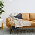 Abstract Art Landscape 37 Throw Blanket Gallery Image 1