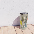 Multicolor Pines Travel Mug Gallery Image 4