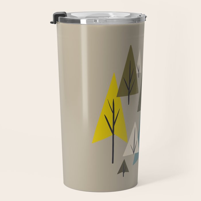Multicolor Pines Travel Mug Gallery Image 3