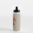 Multicolor Pines Water Bottle Gallery Image 2