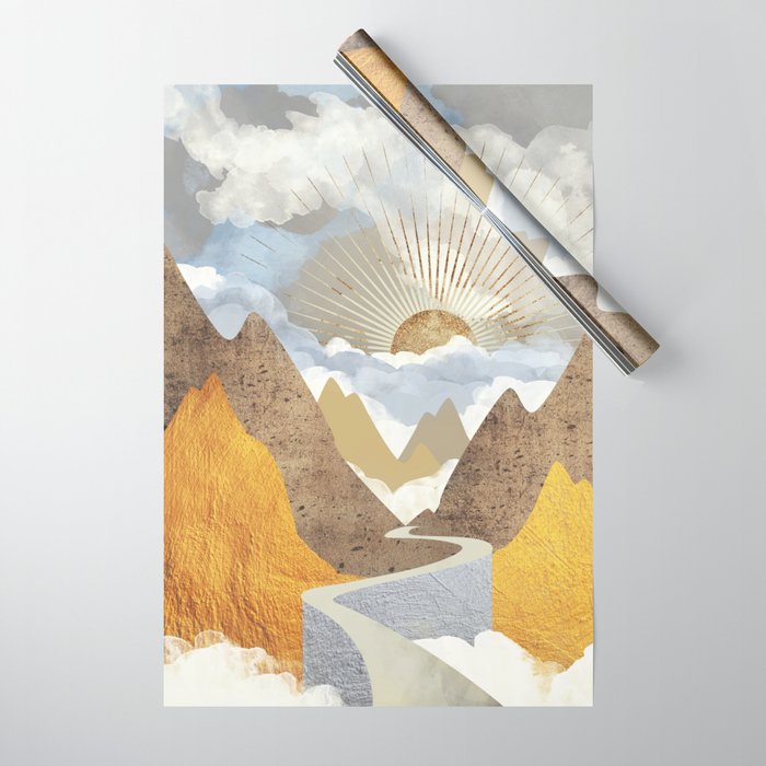 Bright Future Wrapping Paper Gallery Image 1