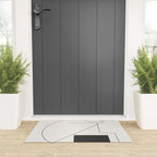 Abstract Minimal Geometric 2 Welcome Mat Gallery Image 3