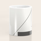 Abstract Minimal Geometric 2 Coffee Mug Gallery Image 4