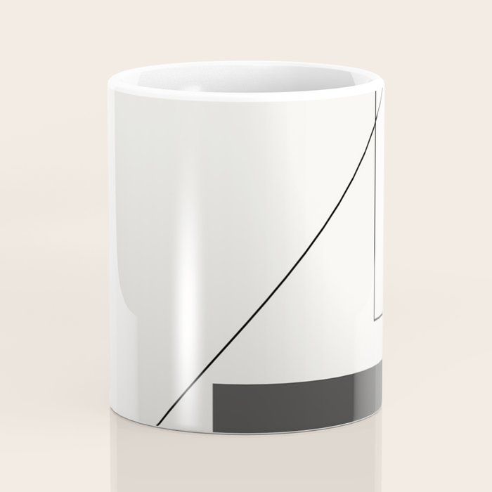 Abstract Minimal Geometric 2 Coffee Mug Gallery Image 4