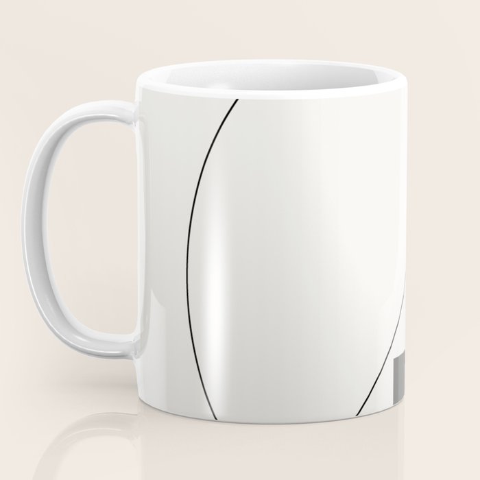 Abstract Minimal Geometric 2 Coffee Mug Gallery Image 3