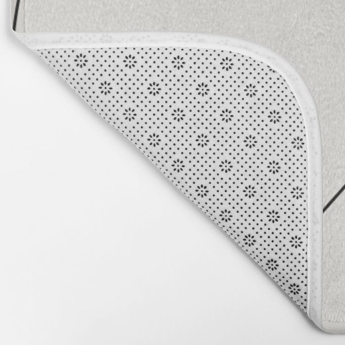 Abstract Minimal Geometric 2 Bath Mat Gallery Image 2