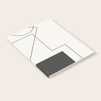 Abstract Minimal Geometric 2 Notebook Gallery Image 2