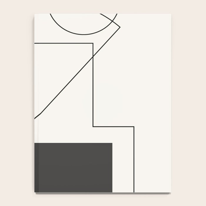Abstract Minimal Geometric 2 Notebook Gallery Image 4