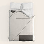 Abstract Minimal Geometric 2 Comforter Gallery Image 6