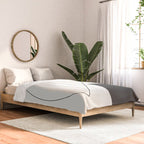 Abstract Minimal Geometric 2 Comforter Gallery Image 2