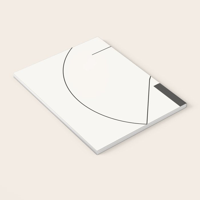 Abstract Minimal Geometric 2 Notebook Gallery Image 3