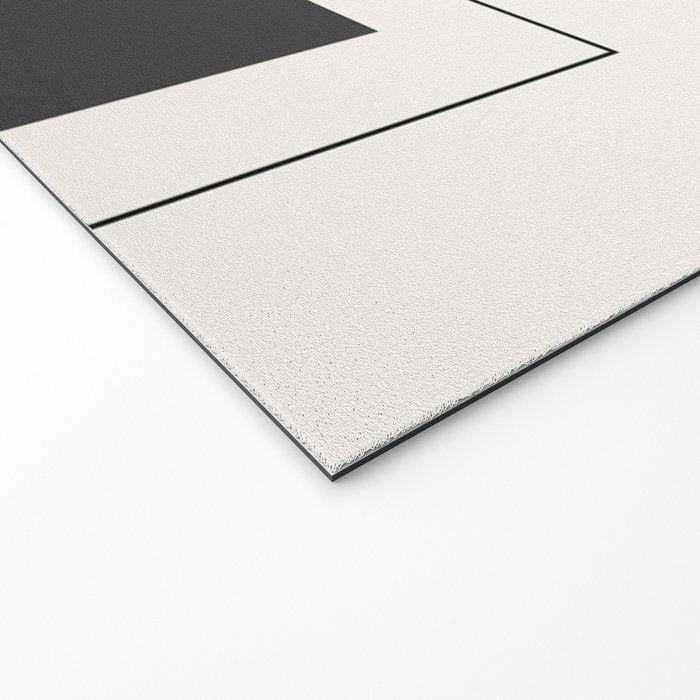 Abstract Minimal Geometric 2 Welcome Mat Gallery Image 2
