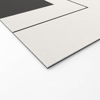 Abstract Minimal Geometric 2 Welcome Mat Gallery Image 2