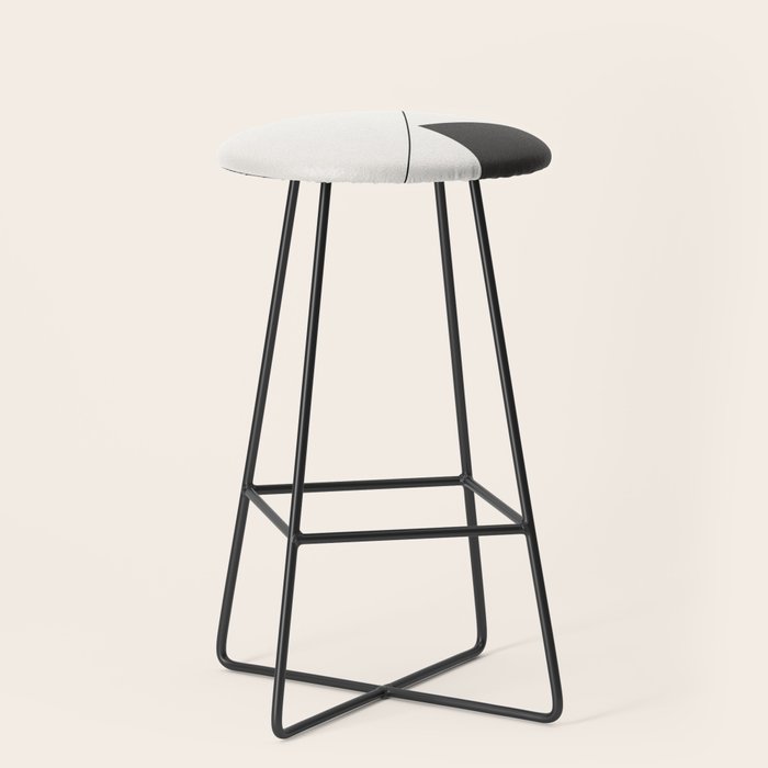 Abstract Minimal Geometric 2 Stool Gallery Image 1