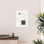 Abstract Minimal Geometric 2 Poster Gallery Image 2