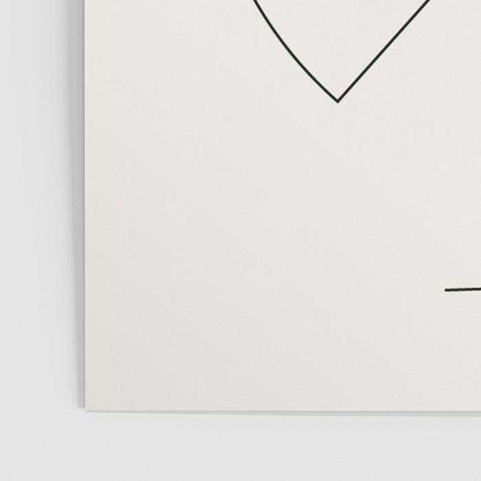 Abstract Minimal Geometric 2 Poster Gallery Image 3