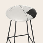 Abstract Minimal Geometric 2 Stool Gallery Image 2
