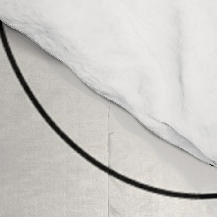 Abstract Minimal Geometric 2 Comforter Gallery Image 4