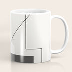 Abstract Minimal Geometric 2 Coffee Mug Gallery Image 1