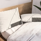 Abstract Minimal Geometric 2 Pillow Sham Gallery Image 2