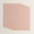 Crossroads Geometric Peach Multi Wrapping Paper Gallery Image 3