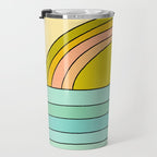 daydreams glassy swells and sunrise radiate by surfy birdy Travel Mug Gallery Image 3
