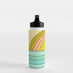 daydreams glassy swells and sunrise radiate by surfy birdy Water Bottle Gallery Image 3