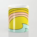 daydreams glassy swells and sunrise radiate by surfy birdy Coffee Mug Gallery Image 4