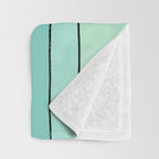 daydreams glassy swells and sunrise radiate by surfy birdy Throw Blanket Gallery Image 3