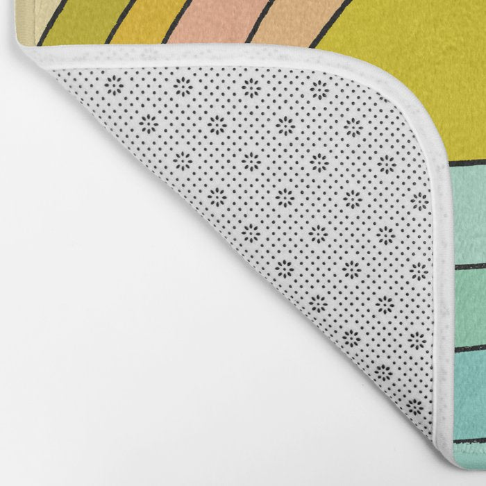 daydreams glassy swells and sunrise radiate by surfy birdy Bath Mat Gallery Image 2