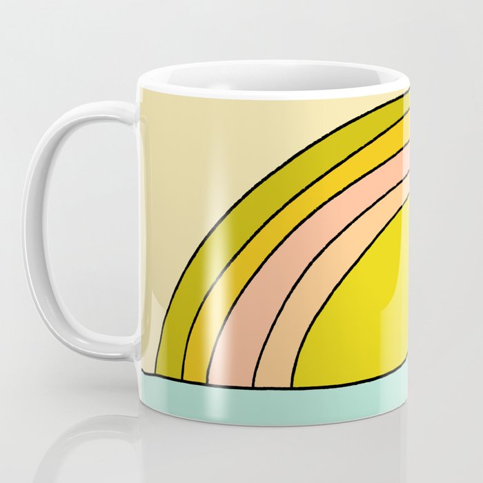 daydreams glassy swells and sunrise radiate by surfy birdy Coffee Mug Gallery Image 3