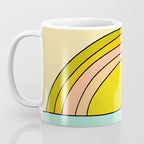 daydreams glassy swells and sunrise radiate by surfy birdy Coffee Mug Gallery Image 3