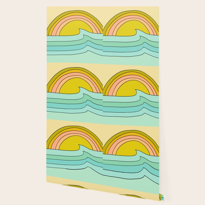 daydreams glassy swells and sunrise radiate by surfy birdy Wallpaper Gallery Image 2