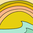 daydreams glassy swells and sunrise radiate by surfy birdy Coffee Mug Gallery Image 2
