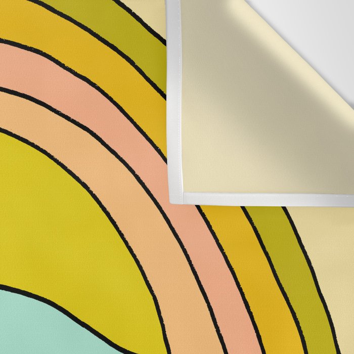 daydreams glassy swells and sunrise radiate by surfy birdy Wall Tapestry Gallery Image 3