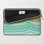 daydreams glassy swells and sunrise radiate by surfy birdy Laptop Sleeve Gallery Image 2