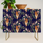 Tiger Floral Garden Credenza Gallery Image 1