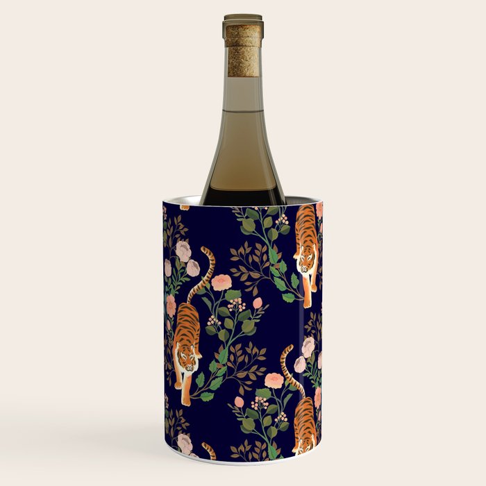 Tiger Floral Garden Wine Chiller Gallery Image 2