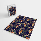 Tiger Floral Garden Jigsaw Puzzle Gallery Image 2